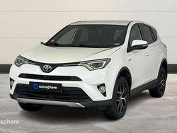 Blanc Utilisé 2019 Toyota RAV4 Hybrid Lounge SUV | 23 999 € (Super prix)