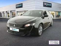 Noir Utilisé 2021 Peugeot 508 Active Berline | 15 790 € (Prix juste)