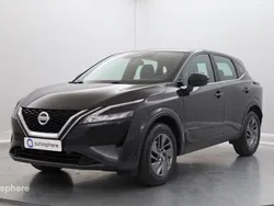 Noir Utilisé 2022 Nissan Qashqai SUV | 22 799 € (Bon prix)