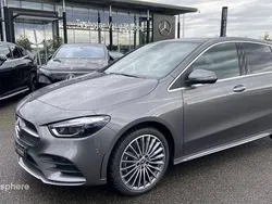 Gris montagne métallisé Utilisé 2024 Mercedes B250e AMG line Monospace | 52 990 € (Prix cher)