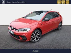 Rouge Utilisé 2024 VW Polo R-line Berline | 23 490 € (Prix assez cher)