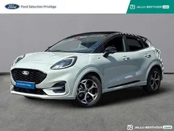 Gris Utilisé 2024 Ford Puma ST-Line | 24 990 € (Prix juste)