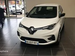 Blanc Utilisé 2022 Renault Zoe Life Citadine | 13 999 € (Bon prix)