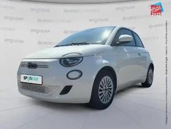 Blanc Occasion 2022 Fiat 500e Action Berline | 9 999 € (Bon prix)