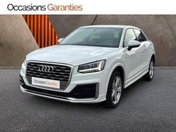 Blanc ibis Utilisé 2020 Audi Q2 Sport SUV | 23 995 € (Prix juste)