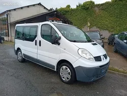 Blanc Utilisé 2007 Renault Trafic Van | 9 150 € (Prix cher)