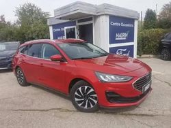 Rouge Utilisé 2024 Ford Focus Business Edition Break | 22 990 € (Prix juste)