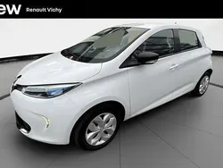 Blanc Utilisé 2018 Renault Zoe Citadine | 8 590 € (Prix juste)
