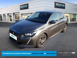 Gris Utilisé 2021 Peugeot 208 Style Citadine | 12 790 € (Prix juste)