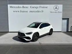 Blanc Utilisé 2022 Mercedes GLA200 AMG line SUV | 37 500 € (Prix juste)
