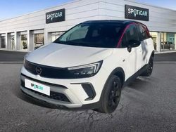 Blanc jade/toit noir Occasion 2021 Opel Crossland GS Line SUV | 10 990 € (Bon prix)