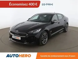 Noir Utilisé 2018 Kia Stinger GT-Line Berline | 22 390 €