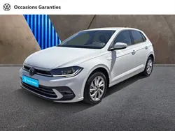 Blanc pur Utilisé 2022 VW Polo Style Berline | 17 900 € (Prix juste)