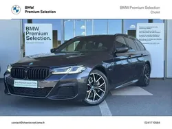 Gris Utilisé 2022 BMW 530 M Sport Break | 39 988 € (Prix juste)