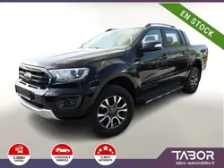 Noir Utilisé 2021 Ford Ranger Wildtrack Pick-up | 29 488 € (Prix juste)