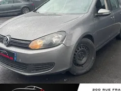 Gris Utilisé 2010 VW Golf VI Berline | 5 990 € (Prix juste)
