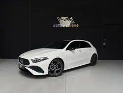 Blanc Utilisé 2024 Mercedes A200 AMG line Berline | 41 990 € (Prix cher)