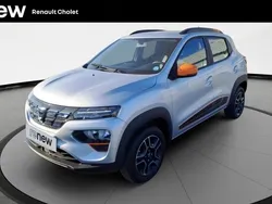 Gris Utilisé 2022 Dacia Spring Comfort Plus Citadine | 10 290 € (Prix juste)