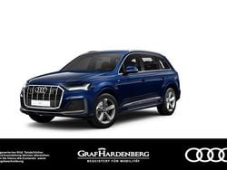 Bleu Utilisé 2024 Audi Q7 S-Line SUV | 62 880 € (Prix assez cher)