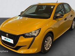 Jaune Utilisé 2022 Peugeot 208 S Citadine | 10 700 € (Bon prix)