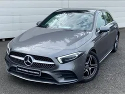Gris Utilisé 2021 Mercedes A200 AMG line Berline | 28 990 € (Prix juste)