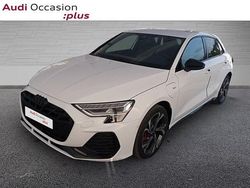 Blanc arcona Nouvelle 2025 Audi A3 Sportback e-tron S-Line Citadine | 47 900 € (Super prix)