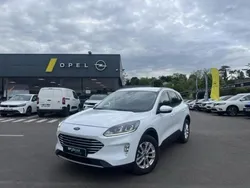 Blanc Utilisé 2022 Ford Kuga Titanium SUV | 25 499 € (Prix juste)