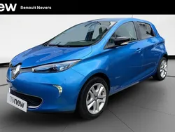 Bleue Utilisé 2018 Renault Zoe Zen Citadine | 6 990 € (Prix juste)