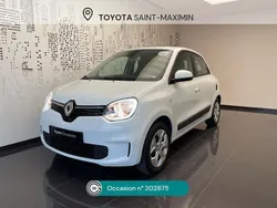 Blanc Utilisé 2021 Renault Twingo SE Citadine | 10 790 € (Prix juste)