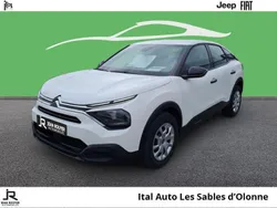 Blanc Utilisé 2023 Citroën C4 Live Berline | 15 490 € (Bon prix)