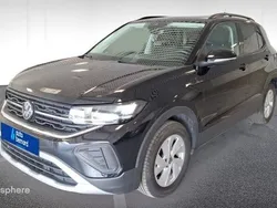 Noir Utilisé 2024 VW T-Cross Life SUV | 19 989 € (Prix juste)