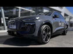 Gris magnétique Utilisé 2025 Audi Q6 e-tron S-Line SUV | 89 900 € (Prix juste)