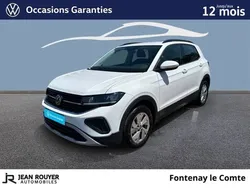 Blanc Utilisé 2024 VW T-Cross Life SUV | 24 990 € (Prix juste)