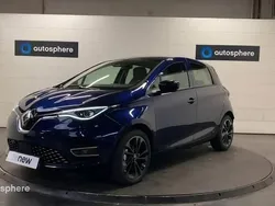 Bleu nocturne Utilisé 2023 Renault Zoe Iconic Citadine | 20 999 € (Prix assez cher)