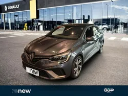 Gris Utilisé 2022 Renault Clio V R.S. Citadine | 16 399 € (Prix juste)