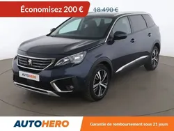 Bleu Utilisé 2018 Peugeot 5008 Allure Monospace | 18 290 € (Prix juste)