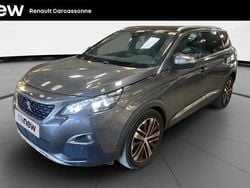 Gris Utilisé 2019 Peugeot 5008 GT Monospace | 22 990 €