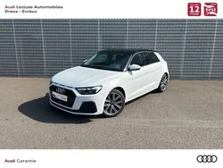 Blanc glacier métallisé Utilisé 2023 Audi A1 Sportback Advanced Plus Citadine | 22 690 € (Prix juste)