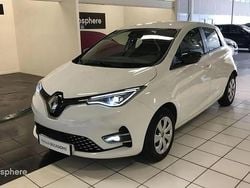 Blanc glacier Utilisé 2021 Renault Zoe Business Citadine | 12 679 € (Prix juste)