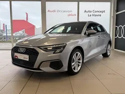 Argent fleuret métallisé Utilisé 2024 Audi A3 Sportback e-tron Business Berline | 36 990 € (Prix juste)