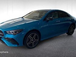 Bleu Nouvelle 2025 Mercedes CLA250e AMG line Berline | 49 900 €