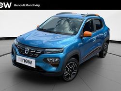 Bleu Utilisé 2022 Dacia Spring Comfort Plus Citadine | 9 590 €