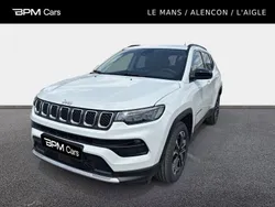 Blanc Utilisé 2023 Jeep Compass Limited SUV | 25 900 € (Prix juste)
