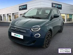 Vert Utilisé 2022 Fiat 500e La Prima Berline | 18 290 € (Prix juste)