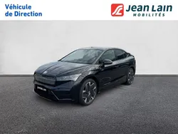 Noir Utilisé 2023 Skoda Enyaq iV RS SUV | 43 900 € (Prix juste)