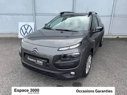 Gris Utilisé 2017 Citroën C4 Cactus PureTech Citadine | 9 990 € (Bon prix)