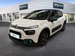 Blanc Utilisé 2022 Citroën C3 PureTech Citadine | 12 490 € (Prix juste)