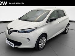 Blanc Utilisé 2019 Renault Zoe Zen Citadine | 10 990 € (Prix cher)