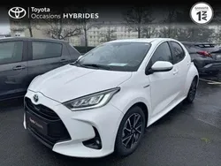 Utilisé 2021 Toyota Yaris Hybrid Design Berline | 19 790 € (Prix assez cher)