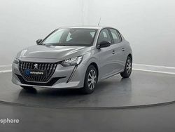 Jaune Utilisé 2024 Peugeot 208 Active Citadine | 15 900 € (Prix juste)